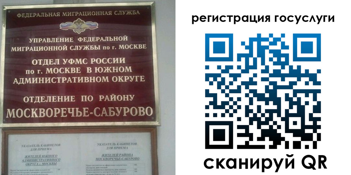 прописка паспорт в Голицыно
